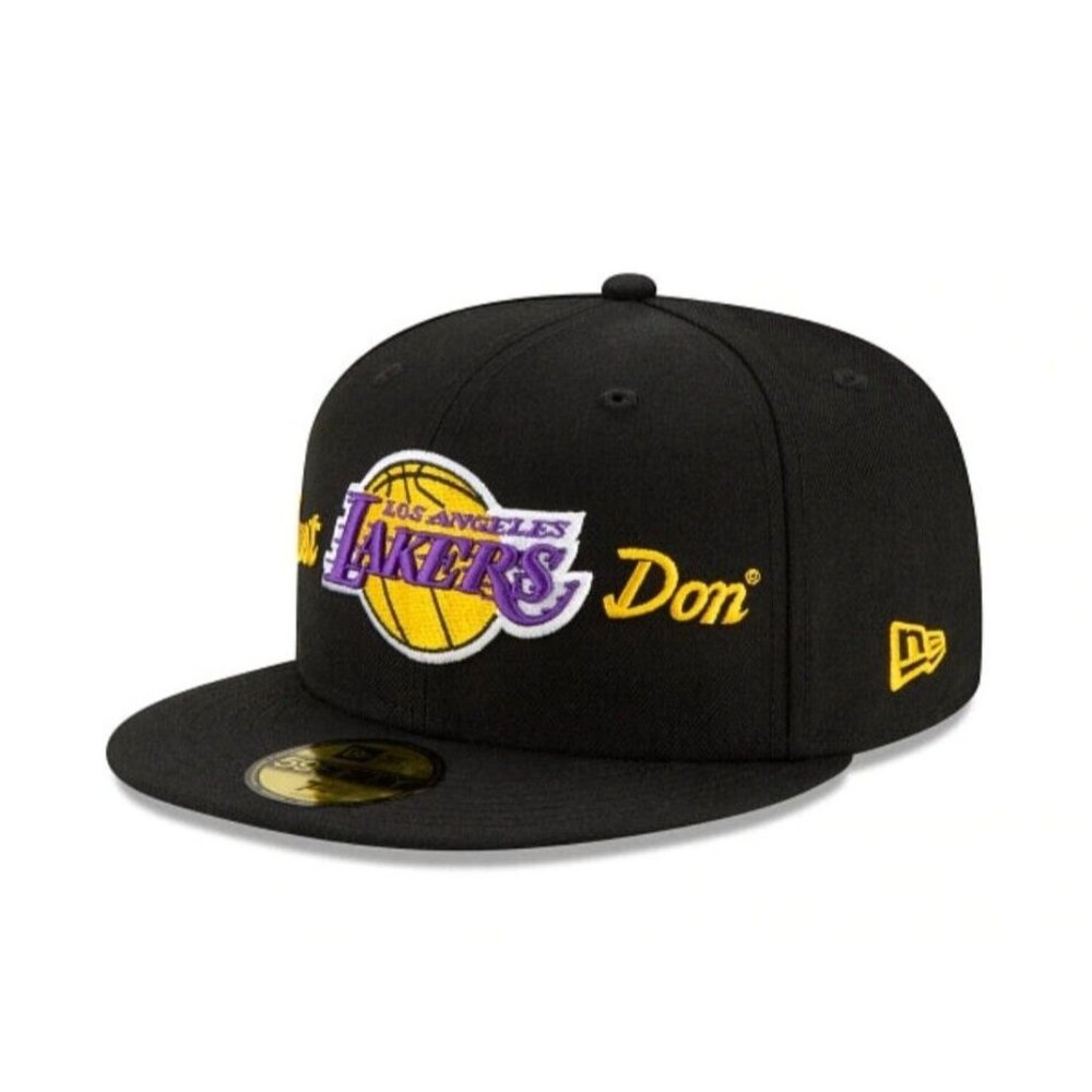 New Era x 59Fifty Just Don Los Angeles Lakers Fitted Hat